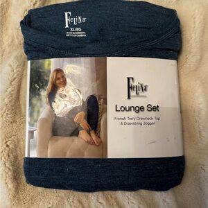 Felina Navy Lounge Set